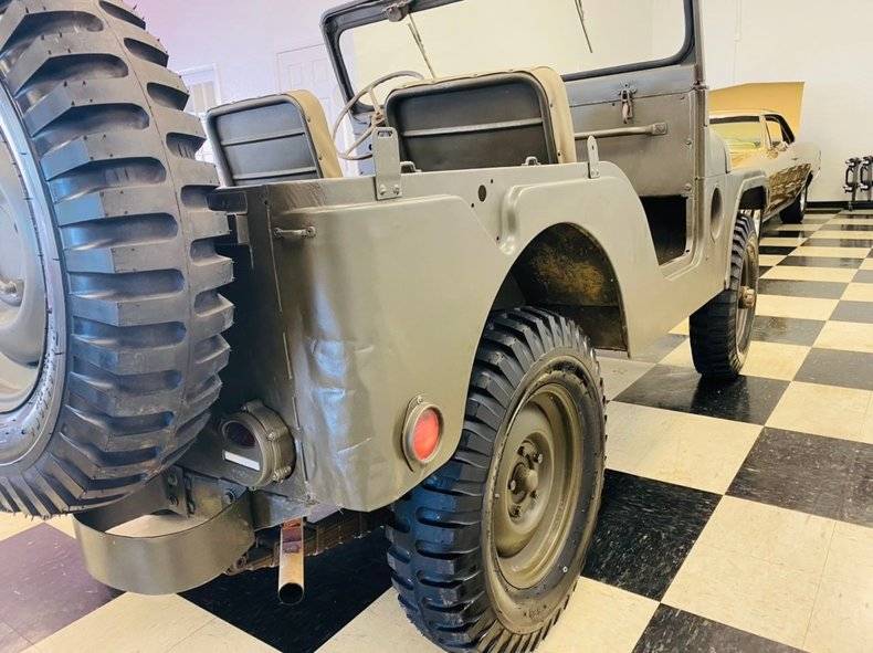 jeep Willys M-38a 12v 1951 prix tout compris