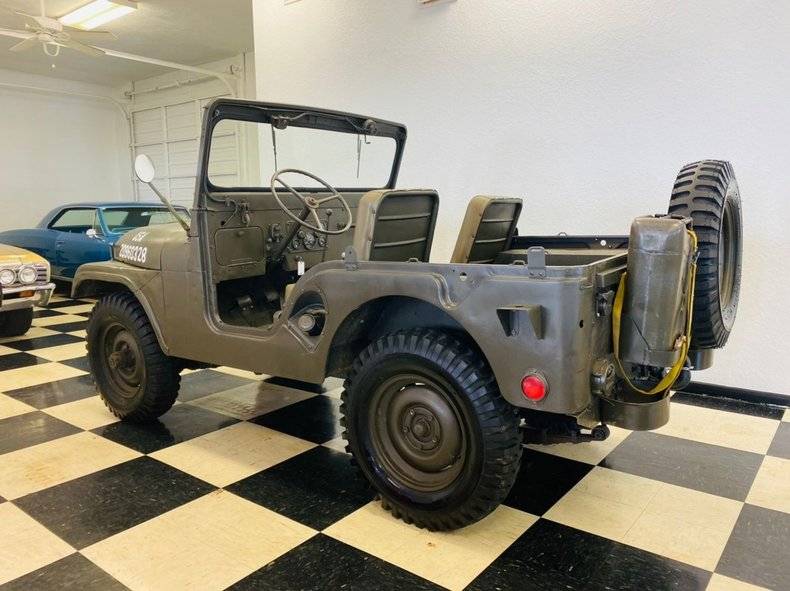 jeep Willys M-38a 12v 1951 prix tout compris