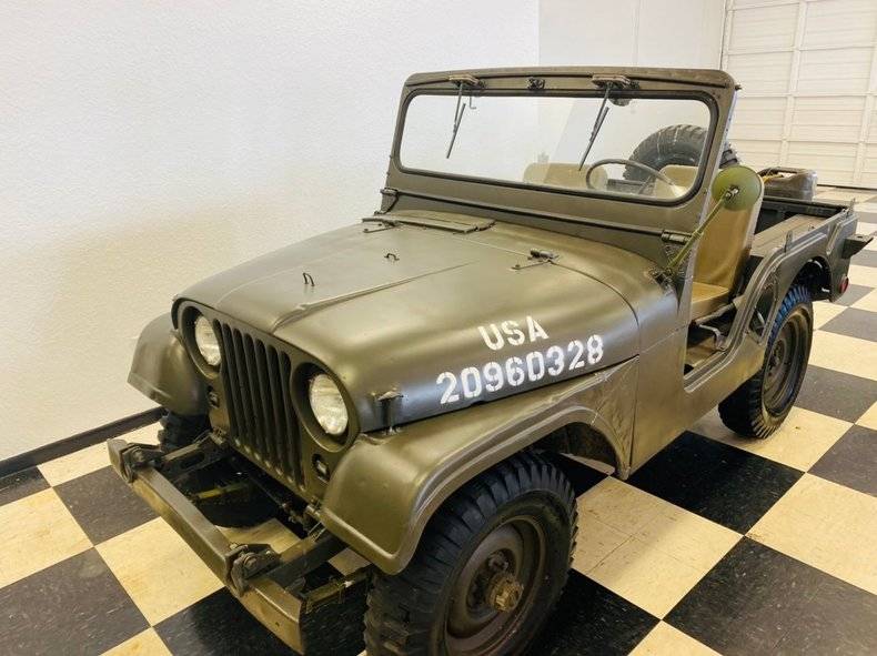 jeep Willys M-38a 12v 1951 prix tout compris