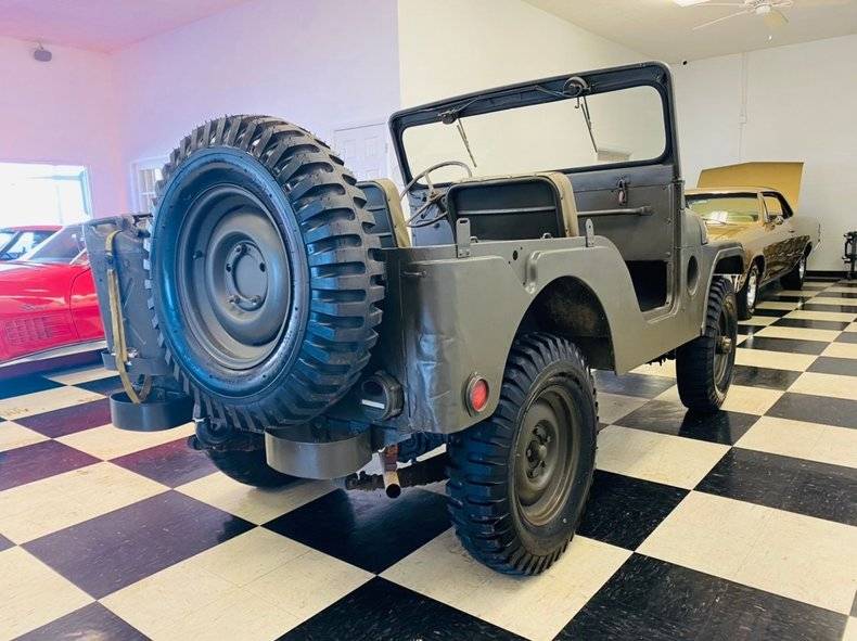 jeep Willys M-38a 12v 1951 prix tout compris