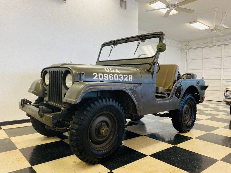 jeep Willys M-38a 12v 1951 prix tout compris