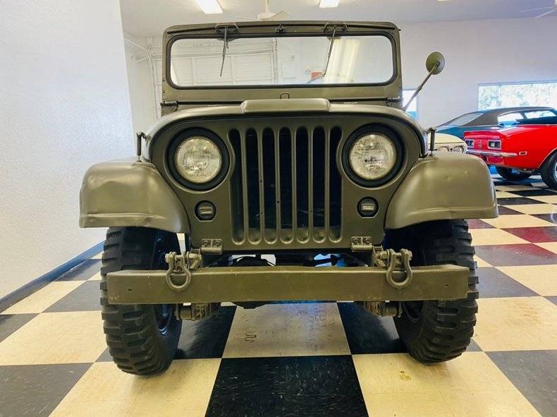 jeep Willys M-38a 12v 1951 prix tout compris