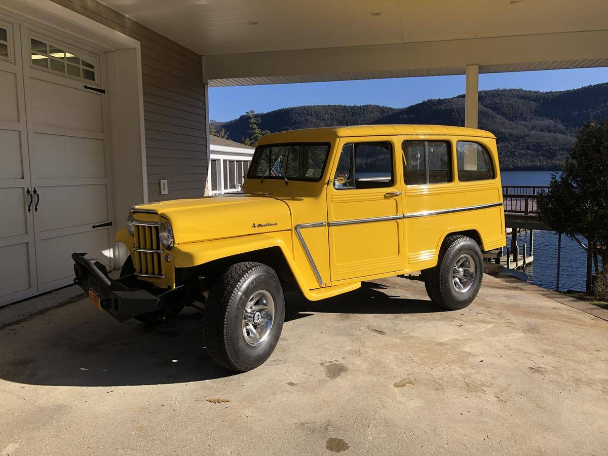 jeep Willys Wagon v8 350 1962 prix tout compris