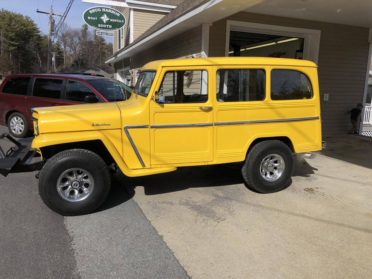 jeep Willys Wagon v8 350 1962 prix tout compris