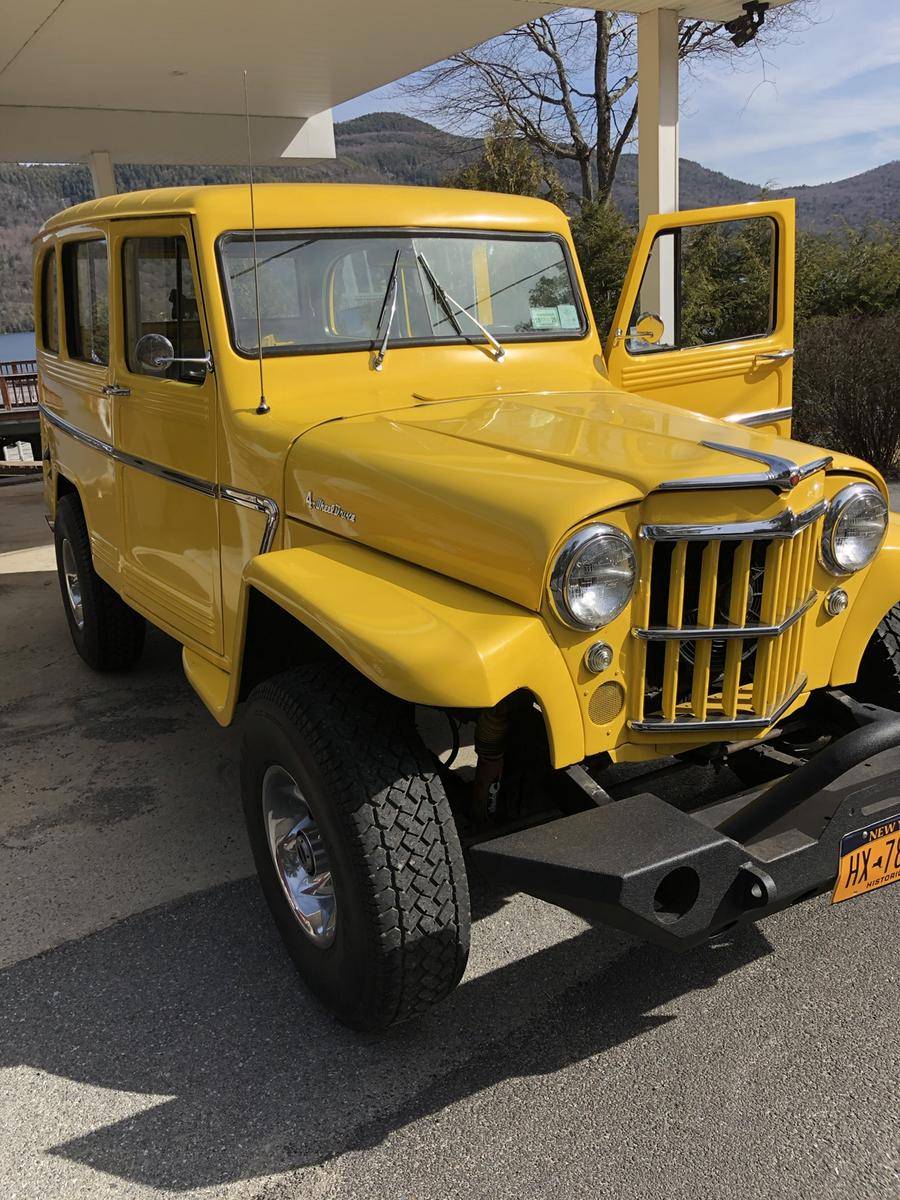 jeep Willys Wagon v8 350 1962 prix tout compris