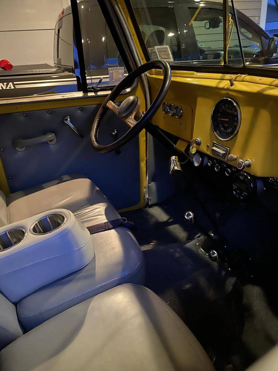 jeep Willys Wagon v8 350 1962 prix tout compris