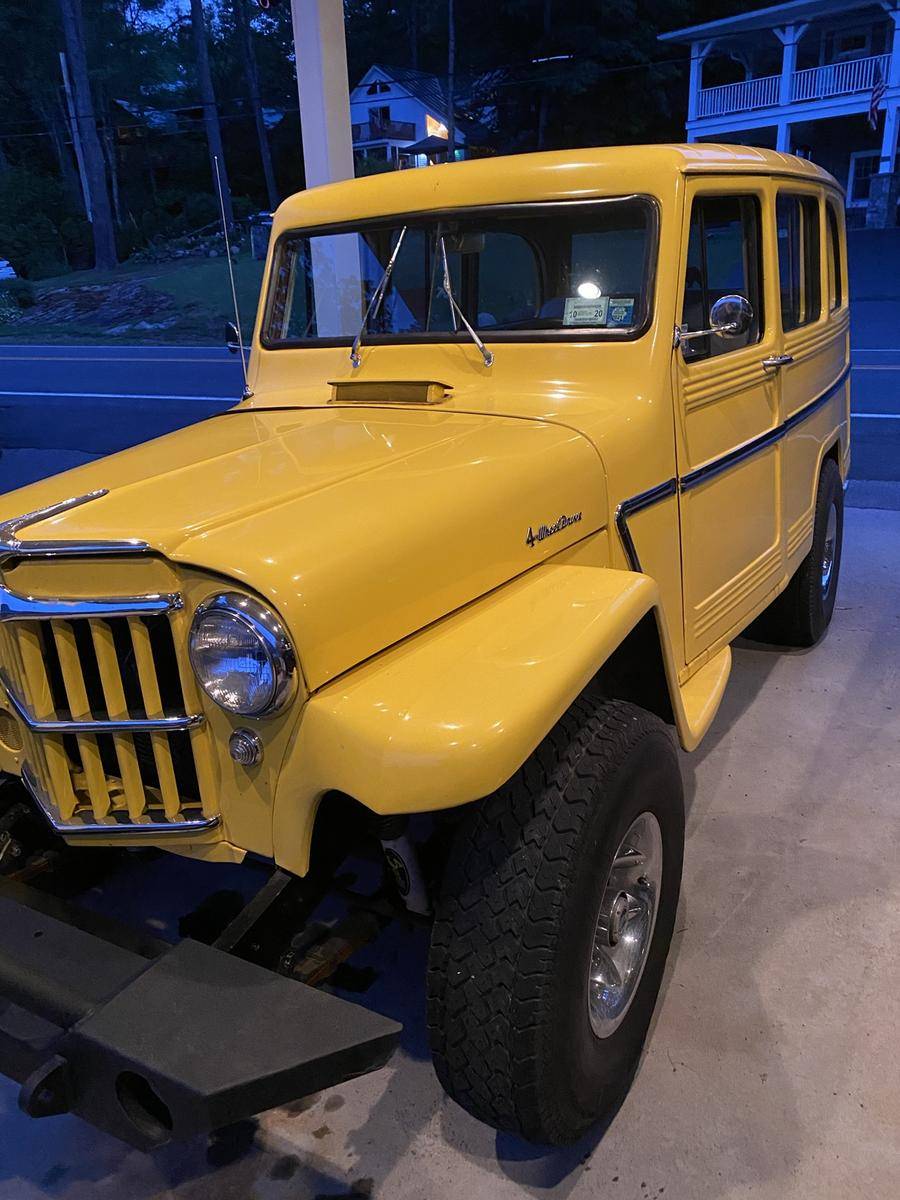 jeep Willys Wagon v8 350 1962 prix tout compris