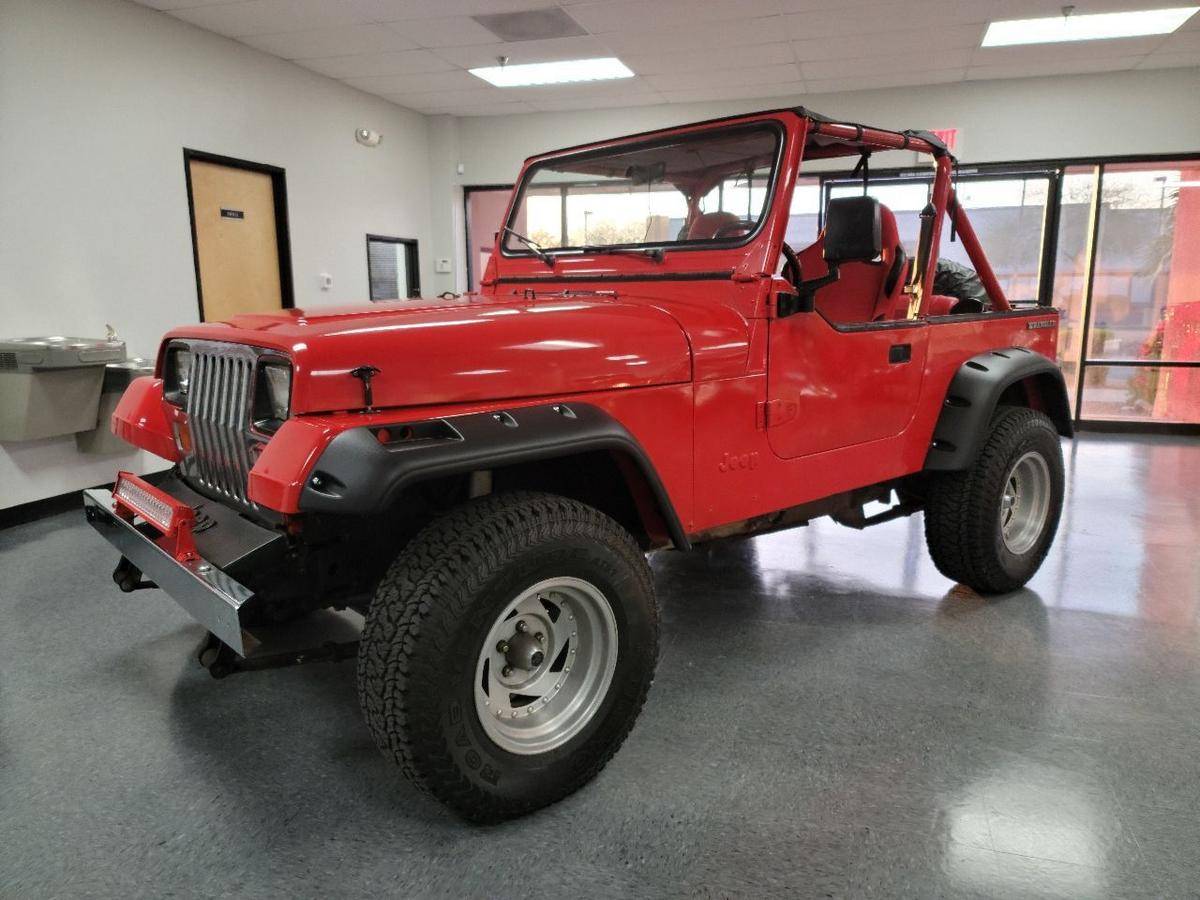 Vente de Jeep Wrangler  44 1988 prix tout compris : voiture américaine  en stock