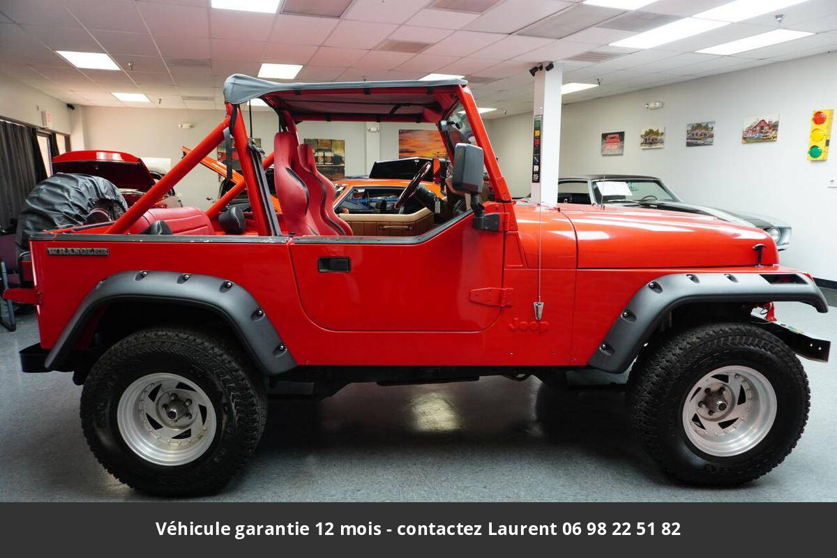 Vente de Jeep Wrangler  1988 prix tout compris : voiture américaine en  stock