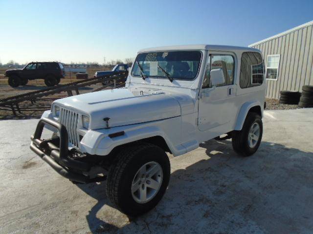 Jeep Wrangler Hard top 1989 prix tout compris