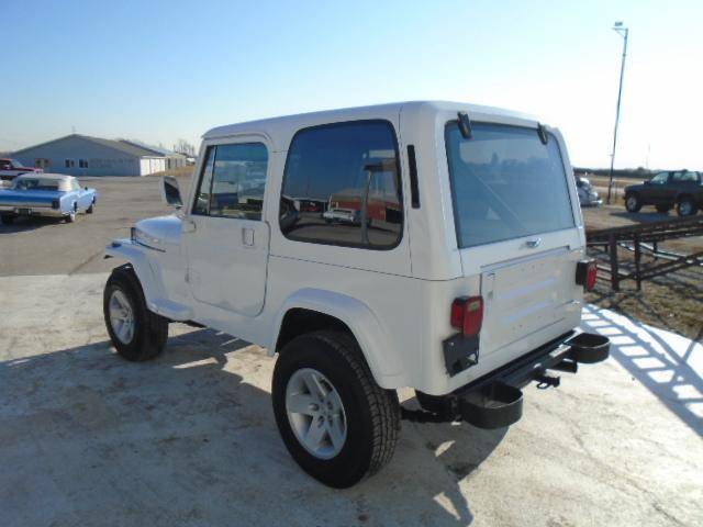 Jeep Wrangler Hard top 1989 prix tout compris