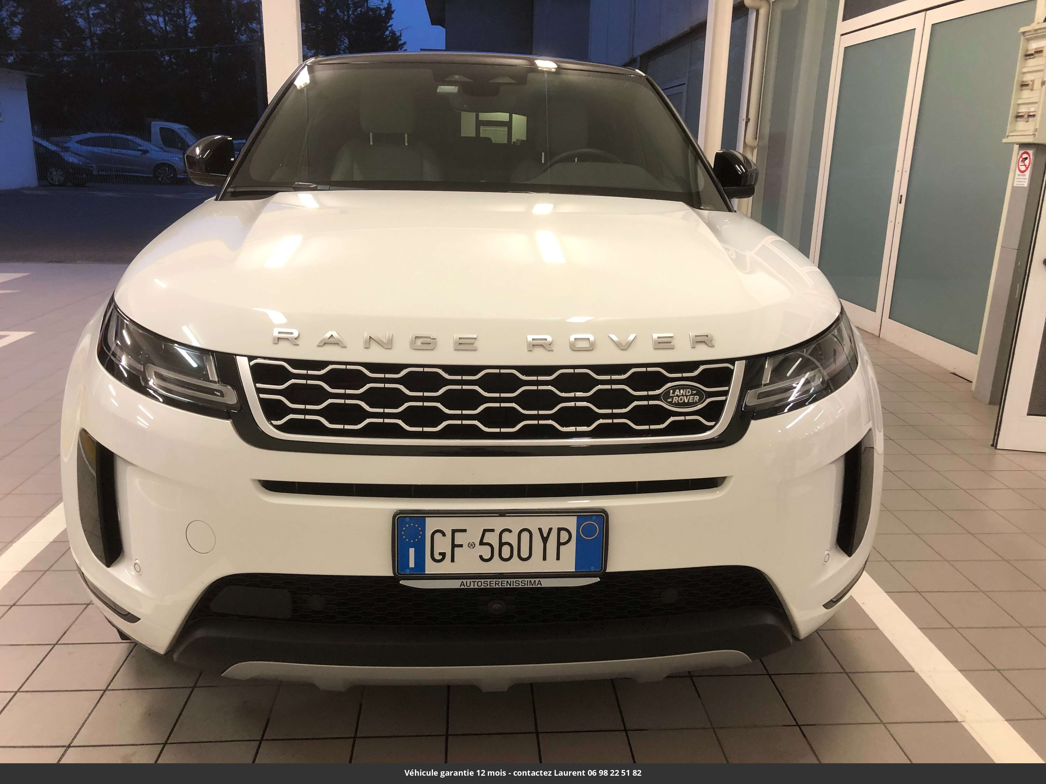 Annonce de voiture américaine  2022 Land Rover Range Rover Evoque