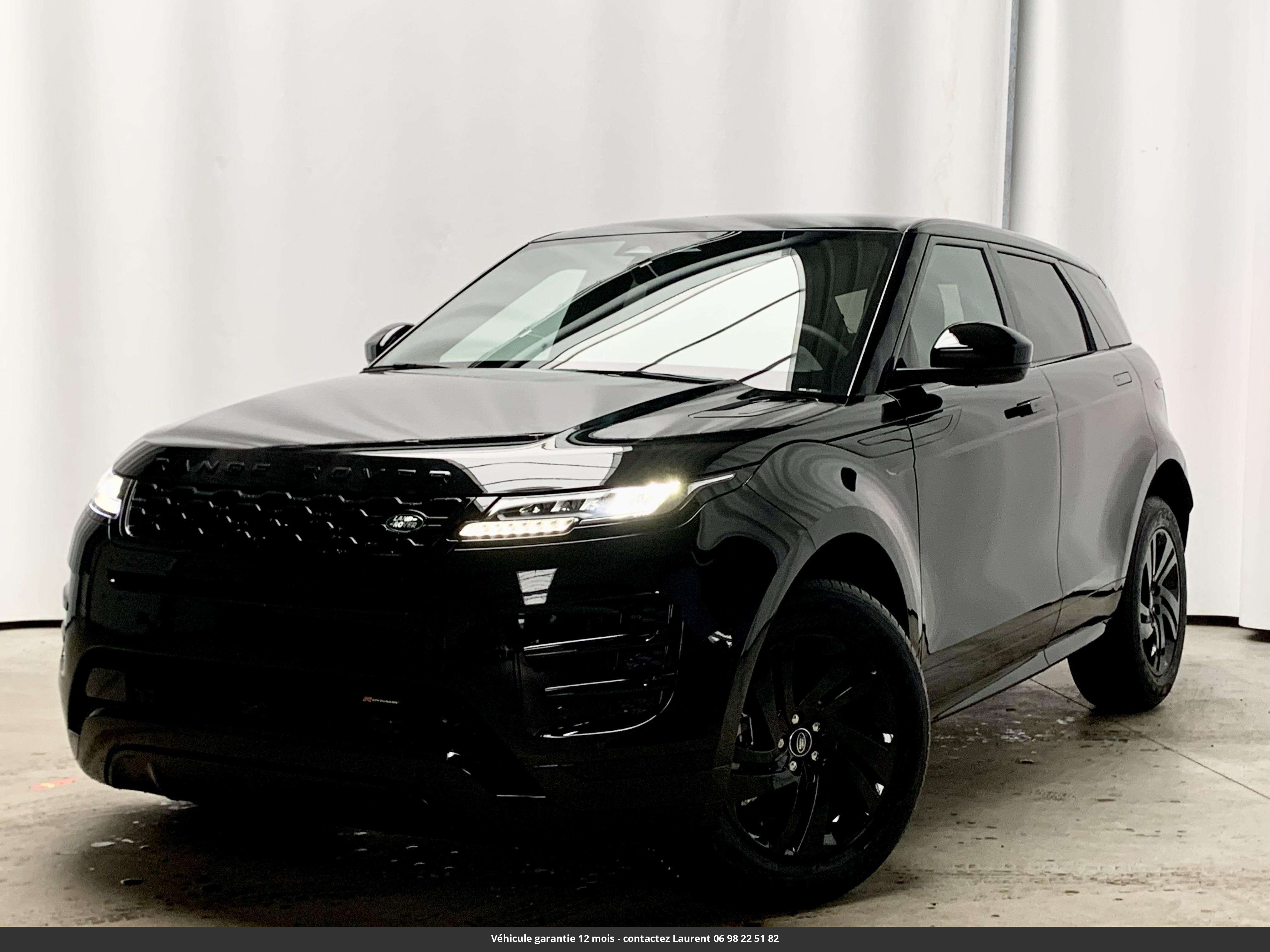 Annonce de voiture américaine  2022 Land Rover Range Rover Evoque