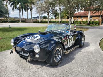1965 AC COBRA 427 EVRETT MORRISON homologué Fab 1989 BVM4 Prix tout compris