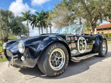 1965 AC COBRA 427 EVRETT MORRISON homologué Fab 1989 BVM4 Prix tout compris