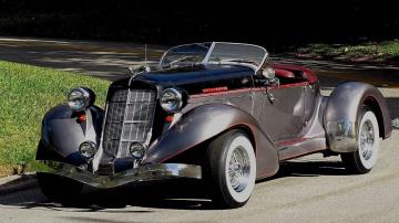1980 Auburn 851 ROADSTER 1980 Prix tout compris