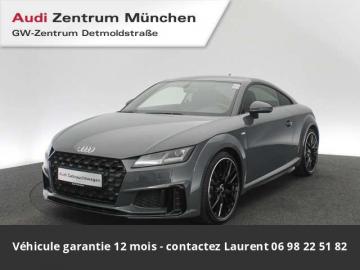 2020 Audi  TT 40 TFSI S line B&O 20" Virtual LED Navi Prix tout compris