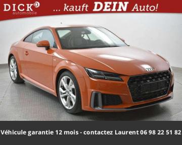 2020 Audi  TT Coupe 40 TFSI S-Tr 2X S LINE+VIRTUAL+LED+NAVI Prix tout compris  