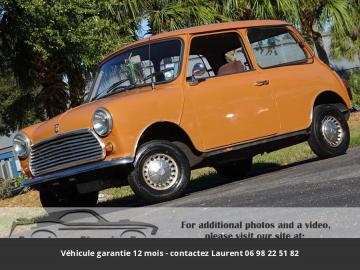 1975 Austin Mini 1275 CC 4 cylindre 1975 Prix tout compris  