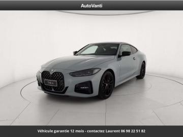 2021 BMW 420 (G22) 420d 48V xDrive Coupé Msport Prix tout compris 