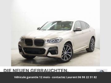 2021 BMW  X4 M 40d Head-Up, Glasdach, LED