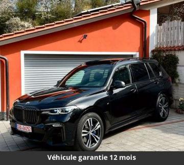 2021 BMW  X7 *xDrive*40d*M*Sport*7Places