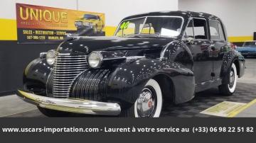 1940 Cadillac 60 346 Monoblock V8 1940 Prix tout compris