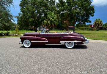 1947 Cadillac 62 1947 Prix tout compris