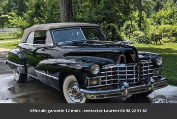 1947 Cadillac 62 V8 1947 Prix tout compris 