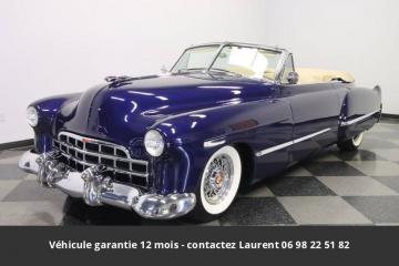 1948 Cadillac 62 502 cubic-inch big block V8 1948 Prix tout compris