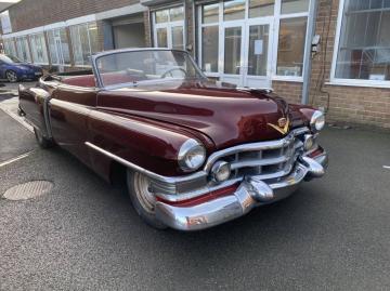 1951 Cadillac 62 V8 1951 Prix tout compris