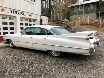 1959 Cadillac 62 1959 Prix tout compris