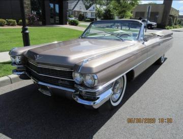 1963 Cadillac 62 1963 Prix tout compris