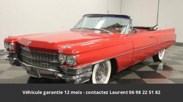 1963 Cadillac 62 390ci V8 1963 Prix tout compris 