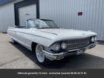 1962 Cadillac DeVille Serie 62 390ci V8 1962Prix tout compris  