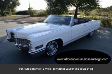 1966 Cadillac DeVille 429 V8 1966 Prix tout compris  