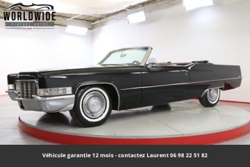 1969 Cadillac DeVille 472 V8 1969 Prix tout compris  