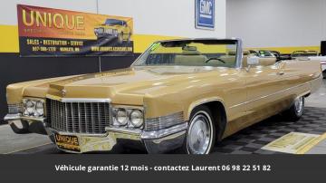 1970 Cadillac DeVille 472 V8 1970 Prix tout compris  