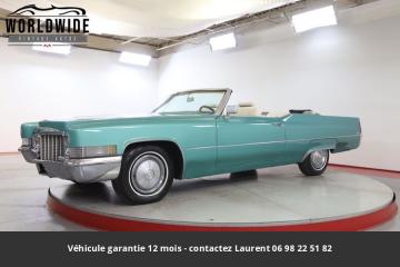 1970 Cadillac DeVille 472 V8 Prix tout compris  