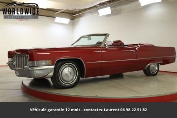 1970 Cadillac DeVille V8 1970Tout compris  