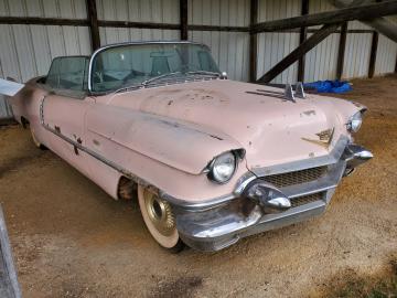 1956 Cadillac Eldorado a restaurer 1956 Prix tout compris