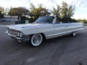 1962 Cadillac Eldorado Biarritz Convertible 1962 Prix tout compris