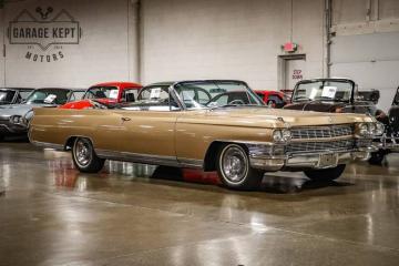 1964 Cadillac Eldorado Gold 429ci V8 1964 Prix tout compris