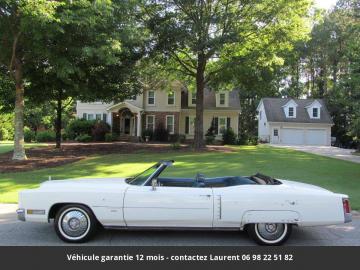 1971 Cadillac Eldorado V8 1971 Prix tout compris 