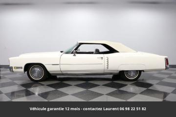 1971 Cadillac Eldorado Prix tout compris 