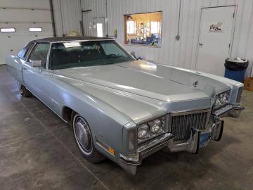 1972 Cadillac Eldorado 1972 Prix tout compris