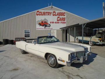 1972 Cadillac Eldorado 1972 V8 Prix tout compris