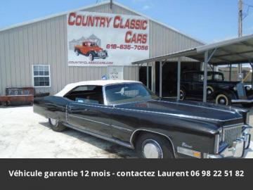 1972 Cadillac Eldorado 500 ci v8 1972 Prix tout compris 