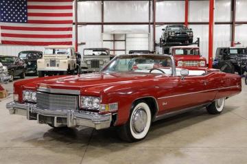 1974 Cadillac Eldorado 500CI V8 8.2L 3 Speed Prix tout compris