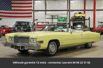 1974 Cadillac Eldorado 8.2L V8 1974 Prix tout compris